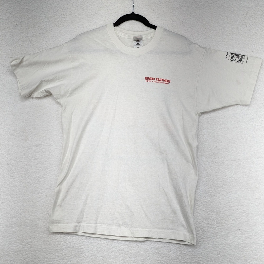 Vintage‎ 1996 Classic Car Sweepstakes Seven Feathers Resort Graphic T Shirt